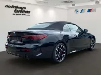 Neu BMW 430 Cabriolet Performance 245 PS (180 kW) 2025 Black sapphire metallic Cabrio