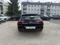 Gebraucht Mercedes CLA200 Shooting Brake Progressive 150 PS (110 kW) 2021 Nachtschwarz Kombi