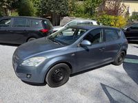 Gebraucht Kia Ceed LX 109 PS (80 kW) 2007 Blau Kleinwagen