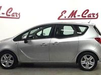 Gebraucht Opel Meriva Edition 120 PS (88 kW) 2010 Silber Van / Kleinbus