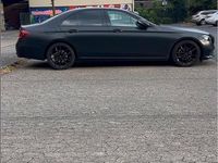 Gebraucht Mercedes E220 194 PS (142 kW) 2018 Silber Limousine