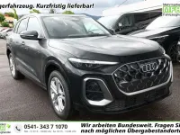 Neu Audi Q5 S-Line 204 PS (150 kW) 2025 Mythosschwarz metallic SUV