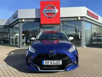 Gebraucht Mazda 2 116 PS (85 kW) 2022 Lush blue + white Kleinwagen