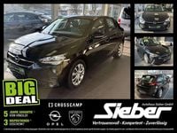 Gebraucht Opel Corsa Edition 75 PS (55 kW) 2023 Diamant schwarz/karbon schwarz Kleinwagen