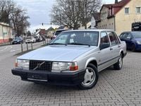 Second-hand Volvo 740 155 CP (114 kW) 1990 Argintiu Berlinǎ