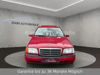 Gebraucht Mercedes C180 Elegance 122 PS (89 kW) 1995 Rot Limousine