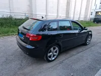 Gebraucht Audi A3 S-Line 125 PS (91 kW) 2009 Schwarz Kleinwagen