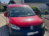 Occasion VW Caddy Trendline 86 ch (63 kW) 2012 Rouge Monospace
