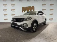 Gebraucht VW T-Cross Move 110 PS (80 kW) 2023 Weiß SUV