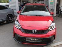 Gebraucht Honda Jazz Advance 122 PS (89 kW) 2025 Premium crystal red metallic Kleinwagen