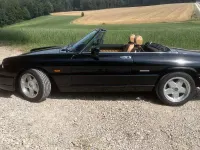 Gebraucht Alfa Romeo Spider 120 PS (88 kW) 1991 Schwarz Cabrio
