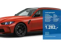 Gebraucht BMW M3 Performance 530 PS (389 kW) 2026 Rot Limousine