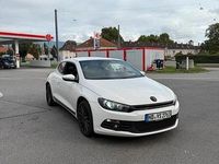 Gebraucht VW Scirocco 160 PS (117 kW) 2009 Weiß Coupé