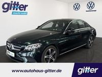 Gebraucht Mercedes C200 Avantgarde 197 PS (144 kW) 2019 Smaragdgruen  metalliclack Limousine
