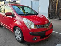 Second-hand Nissan Note Acenta 88 CP (64 kW) 2006 Roșu Hatchback