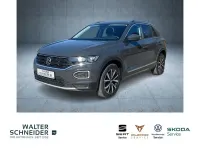 Gebraucht VW T-Roc Style 150 PS (110 kW) 2022 Grau SUV