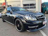 Gebraucht Mercedes C63 AMG AMG 487 PS (358 kW) 2013 Schwarz/baltic black Coupé