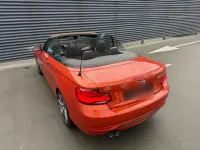Gebraucht BMW 220 190 PS (139 kW) 2015 Orange Cabrio