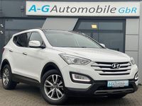 Gebraucht Hyundai Santa Fe Style 197 PS (144 kW) 2013 Weiß SUV