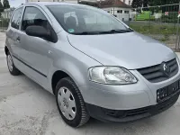 Gebraucht VW Fox Basis 54 PS (39 kW) 2006 Silber Kleinwagen