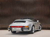 Usata Porsche 911 1989 Argento Cabrio