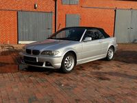 Gebraucht BMW 318 Cabriolet 143 PS (105 kW) 2003 Silber Cabrio