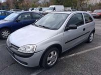 Gebraucht Opel Corsa Comfort 75 PS (55 kW) 2001 Grau Kleinwagen