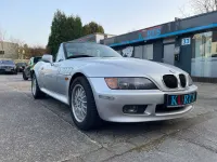 Gebraucht BMW Z3 118 PS (86 kW) 2000 Silber Cabrio