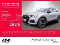 Gebraucht Audi Q3 Advanced Plus 150 PS (110 kW) 2025 Florettsilber metallic SUV