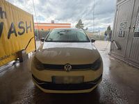 Gebraucht VW Polo 75 PS (55 kW) 2015 Weiß Kleinwagen