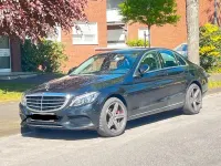 Gebraucht Mercedes C200 184 PS (135 kW) 2015 Limousine