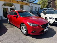 Second-hand Mazda 6 165 CP (121 kW) 2014 Roșu Break