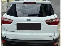 Gebraucht Ford Ecosport Cool & Connect 101 PS (74 kW) 2019 Weiß SUV