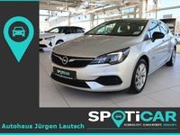Gebraucht Opel Astra 145 PS (106 kW) 2021 Silber Limousine