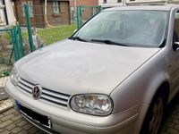 Gebraucht VW Golf IV 125 PS (91 kW) 1998 Silber Kleinwagen