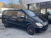 Gebraucht Mercedes Viano 224 PS (164 kW) 2012 Schwarz Van / Kleinbus