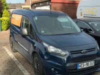 Gebraucht Ford Transit Connect 96 PS (70 kW) 2014 Blau Van / Kleinbus