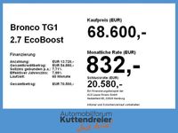 gebraucht Ford Bronco TG1 2.7 EcoBoost Outer Banks LED elSitz