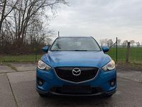 Gebraucht Mazda CX-5 Center-Line 150 PS (110 kW) 2012 Blau SUV