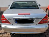 Second-hand Mercedes SLK200 163 CP (119 kW) 2000 Argintiu Cabrio