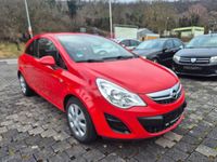 Gebraucht Opel Corsa Edition 101 PS (74 kW) 2012 Rot Kleinwagen