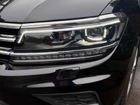 Gebraucht VW Tiguan 150 PS (110 kW) 2018 Schwarz SUV
