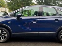 Gebraucht Opel Crossland X 131 PS (96 kW) 2017 Royal blau (s2) SUV