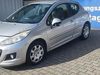 Gebraucht Peugeot 207 74 PS (54 kW) 2011 Grau Kleinwagen