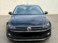 Gebraucht VW Polo Highline 95 PS (69 kW) 2019 Schwarz Kleinwagen