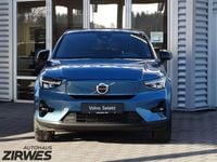 Gebraucht Volvo C40 Ultimate 300 kW (408 PS) 2023 Fjord blue / metallic SUV