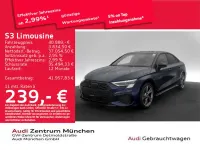 Gebraucht Audi S3 Design 310 PS (228 kW) 2024 Navarrablau metallic Limousine