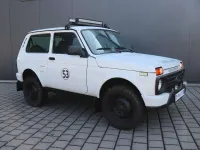 Gebraucht Lada Urban 83 PS (61 kW) 2017 Weiß SUV