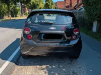 Gebraucht Chevrolet Aveo LS 69 PS (50 kW) 2012 Schwarz Limousine