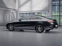 Gebraucht Mercedes E300 AMG 245 PS (180 kW) 2018 Obsidianschwarz metallic Coupé